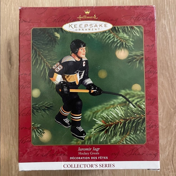 Hallmark Keepsake Jaromir Jagr - Picture 1 of 3